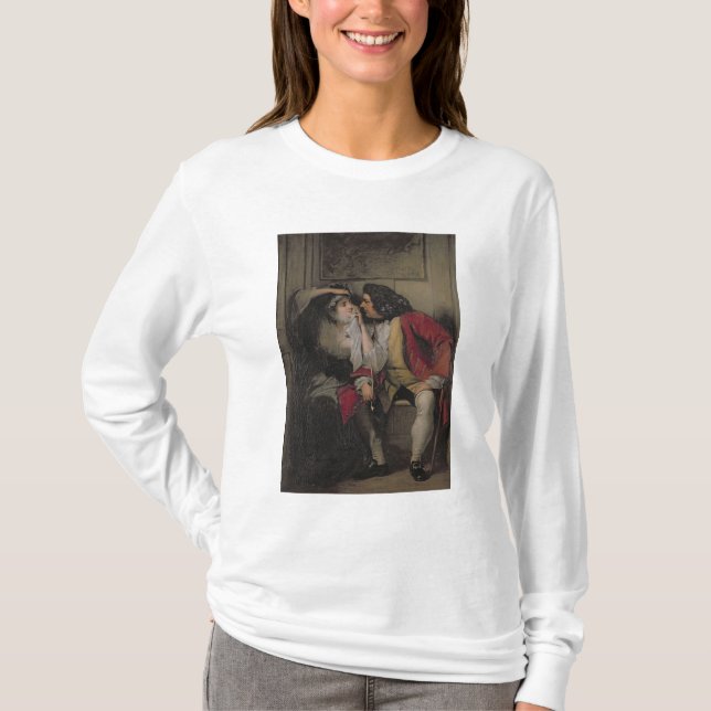 T-shirt Oncle Toby et veuve Wadman (Devant)