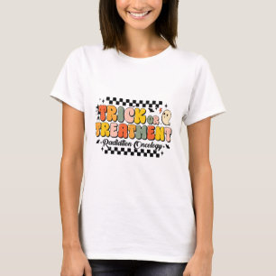 T-shirt Oncologie Du Rayonnement De Tac Ou De Traitement H