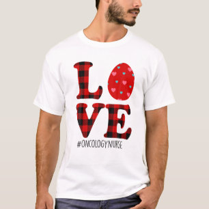 T-shirt Oncologie Infirmière Bunny Joyeux Oeufs de Pâques 