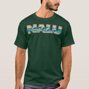 T-shirt onde de Nalu