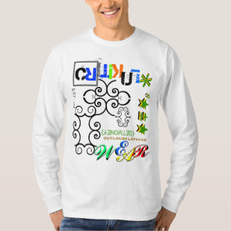 T-shirt onde entretenue
