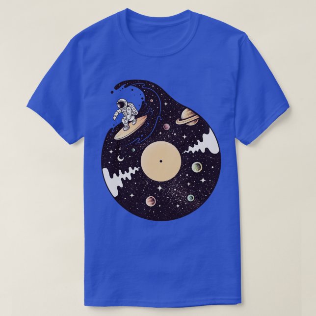 T-shirt Onde sonore (Design devant)