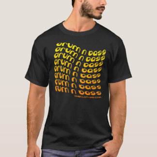 T-shirt Ondulation de perche du tambour n