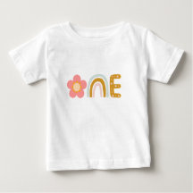 T-shirt One Baby Girl One