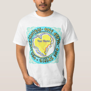 T-shirt One Earth