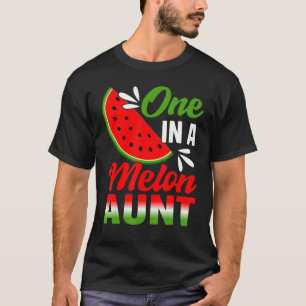 T-shirt One In A Melon Tante Watermelon Family Birday Park