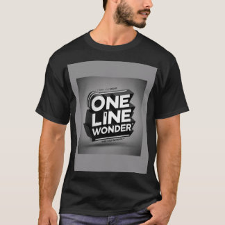 T-shirt One Line Wonder 