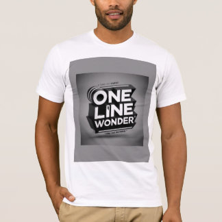 T-shirt One Line Wonder