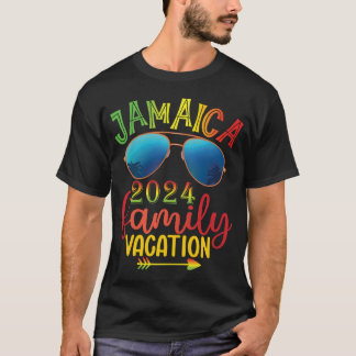 T-shirt One Love Jamaïque Caribbean Vacation Reggae