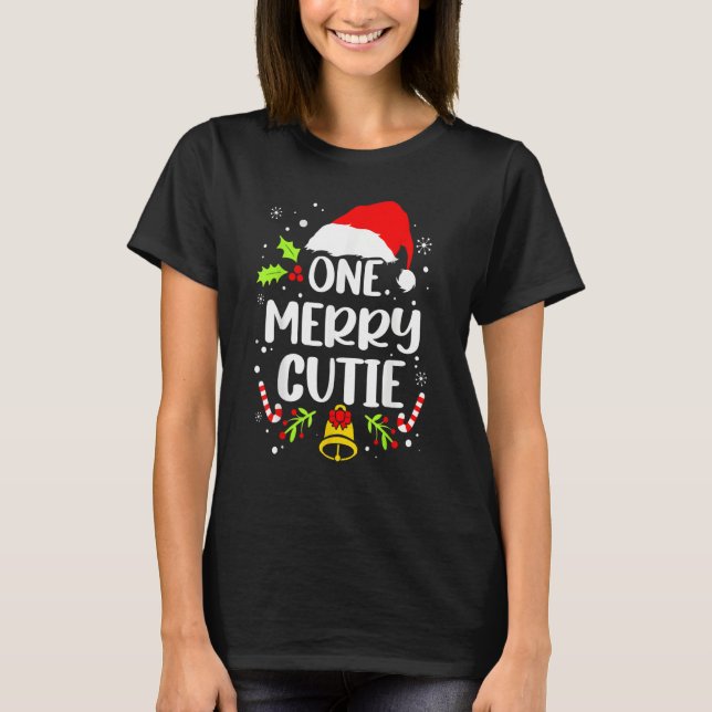 T-shirt One Merry Cutie (Devant)