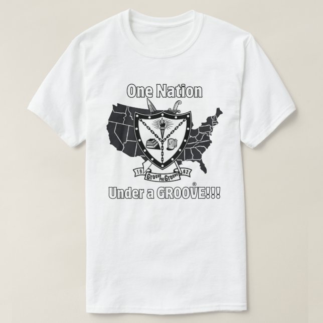 T-shirt One Nation (Design devant)