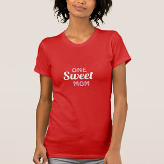 T-shirt One Sweet Mom