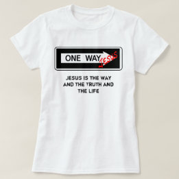 T-shirt One Way