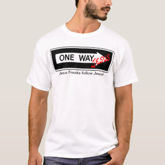 T-shirt One Way
