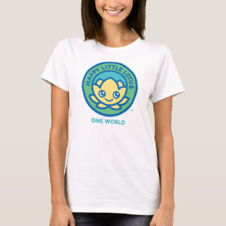 T-shirt ONE WORLD, Happy Little Lotus HLL_05