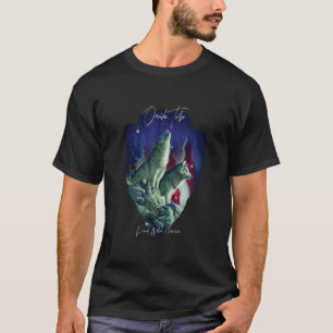 T-shirt Oneida American Indian Trip Loup Howling Tr