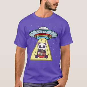 T-shirt Onfo Enduction Panda Ramen nouilles 2946