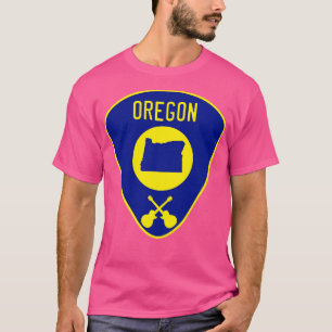 T-shirt Onglet de guitare de l'Oregon