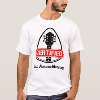 T-shirt Onglet de guitare SAM certifié