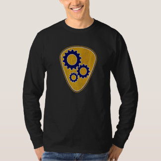 T-shirt Onglet de guitare Vintage Pour Mécanique
