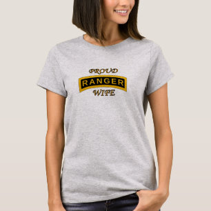 T-shirt Onglet de l'école des Rangers de l'Armée - Femme f