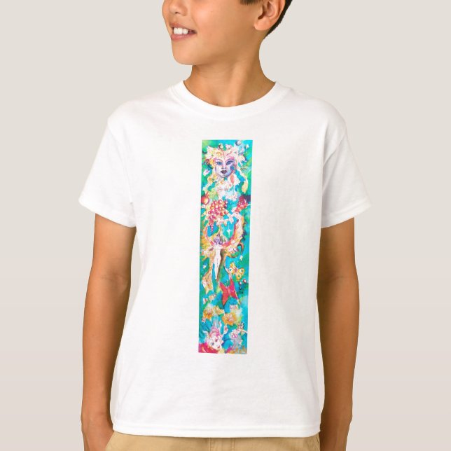 T-SHIRT ONGLET FAIRY GRAPE (Devant)