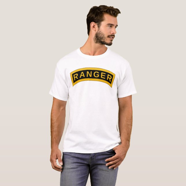 T-shirt Onglet Ranger (Devant entier)