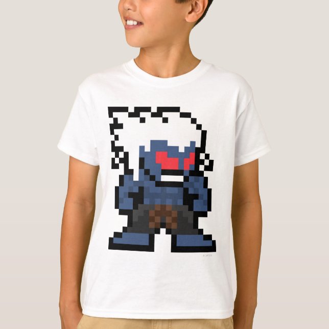 T-shirt Oni à 8 bits (Devant)