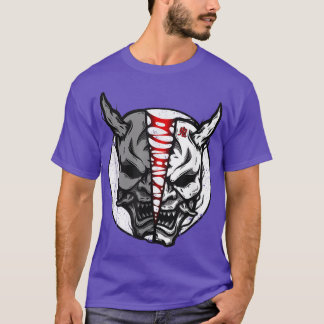 T-shirt Oni Demon Japanese Devil 898