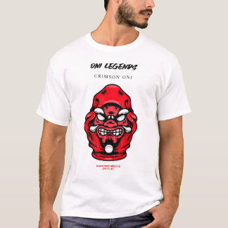 T-shirt Oni Legends – Crimson Oni | Archives BurnCorpo