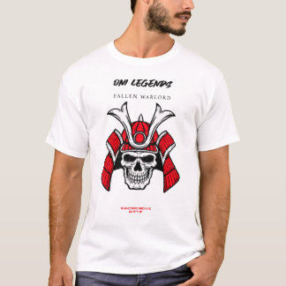 T-shirt Oni Legends – Seigneur de guerre déchu | BurnCorpo