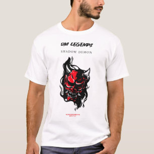 T-shirt Oni Legends – Shadow Demon   BurnCorpo 
