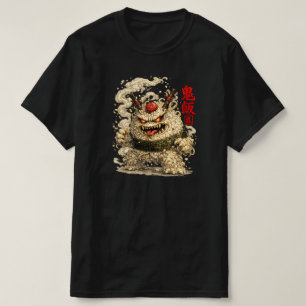 T-shirt Oni Noodle Yokai – Art Monster de la nourriture ja