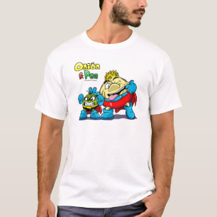 T-shirt Onion et Pea making phases