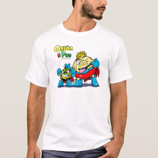 T-shirt Onion et Pea making phases