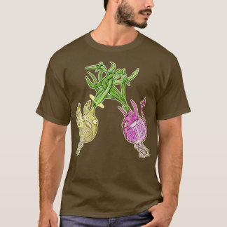 T-shirt Onions Angel et démon combat