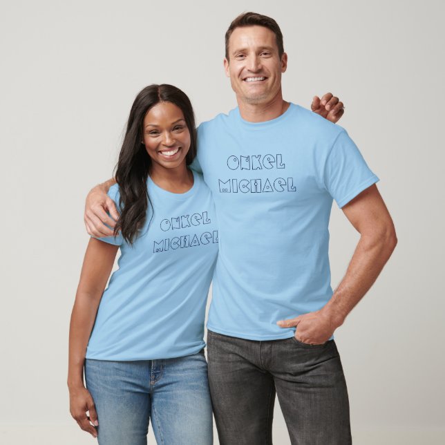 T-shirt onkel michael (Unisexe)