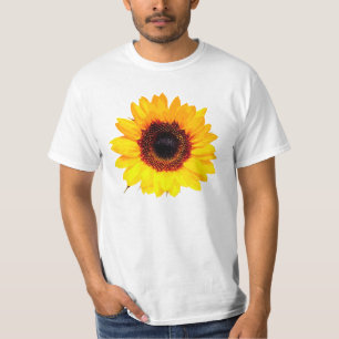T-shirt Only a Sunflower Blossom + your text & ideas