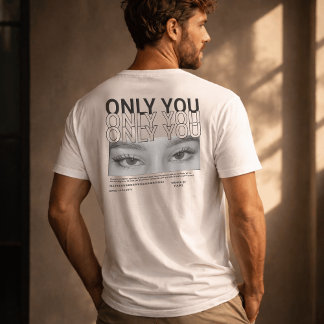 T-shirt Only You Eyes Personalized Couple Valentine Cute