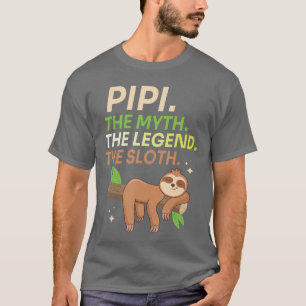 T-shirt Onree mari endormi Pipihe Mythe Legendhe Machine à