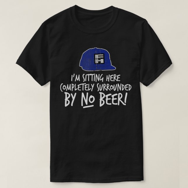 T-shirt Onslow Je suis assis ici Entièrement entouré par N (Design devant)