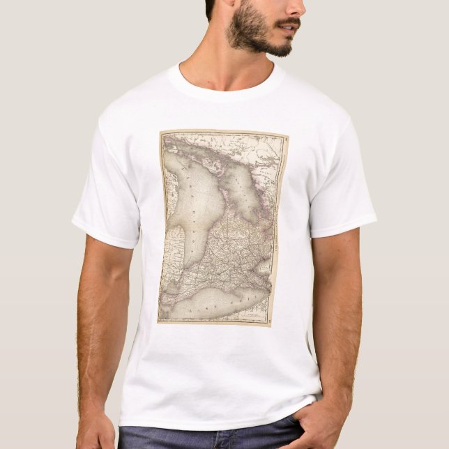 T-shirt Ontario 3 (Devant)