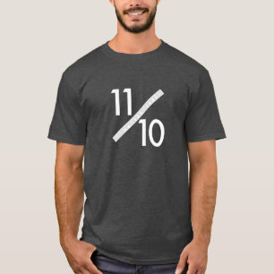 T-shirt Onze dixièmes