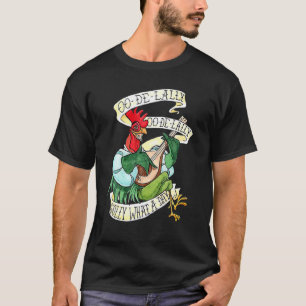T-shirt Oo De Lally Golly Quel Jour