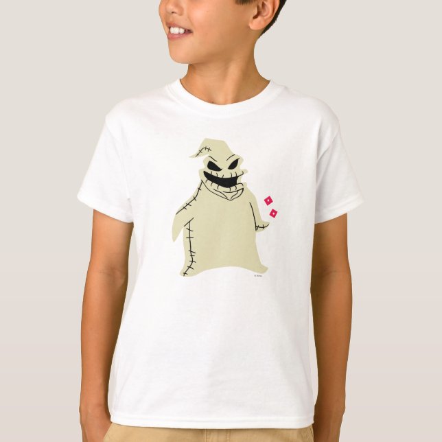 T-shirt Oogie Boogie | Oeil de serpent (Devant)
