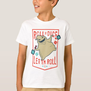 T-shirt Oogie Boogie  Roulez les dés