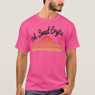 T-shirt Ooh Sweet Cryptid Triblend