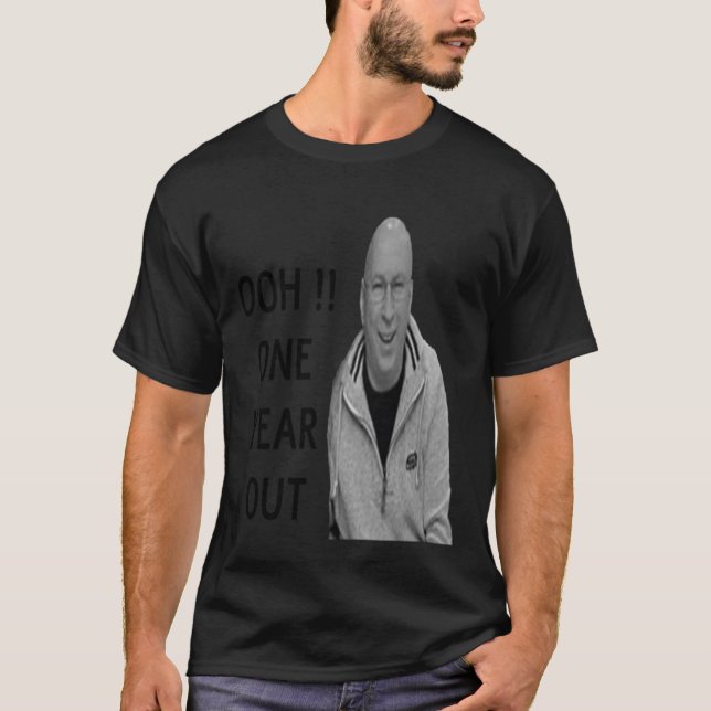 T-shirt Ooh ! ! un an de congé (Devant)