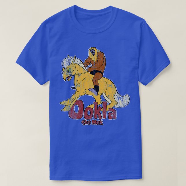T-shirt Ookla The Mok en détresse (Design devant)