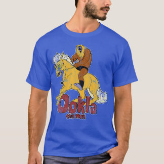 T-shirt Ookla The Mok en détresse